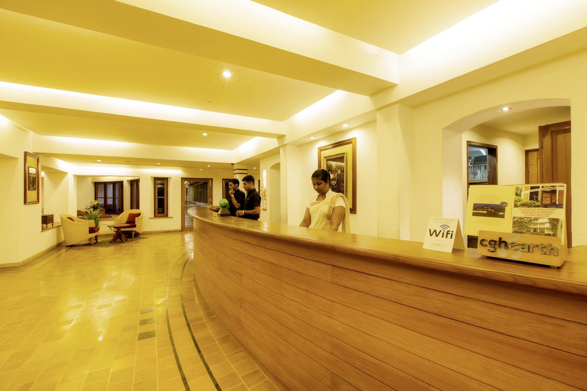 Casino Hotel - Cgh Earth, Cochin Kochi Esterno foto